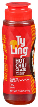 TY LING: Glaze Hot Chili, 7.5 oz