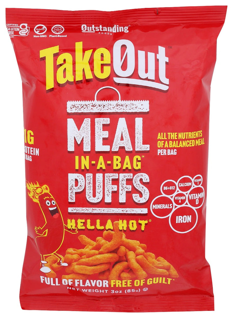 TAKEOUT: Puffs Hella Hot, 3 oz