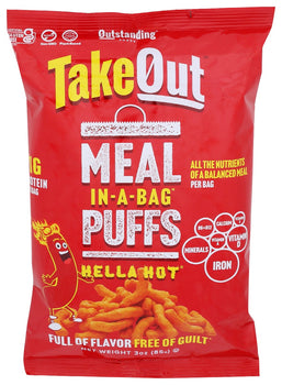 TAKEOUT: Puffs Hella Hot, 3 oz