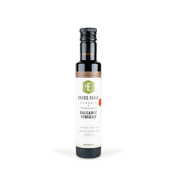 ENZOS TABLE: Vinegar Balsmic Tradnl, 250 ml