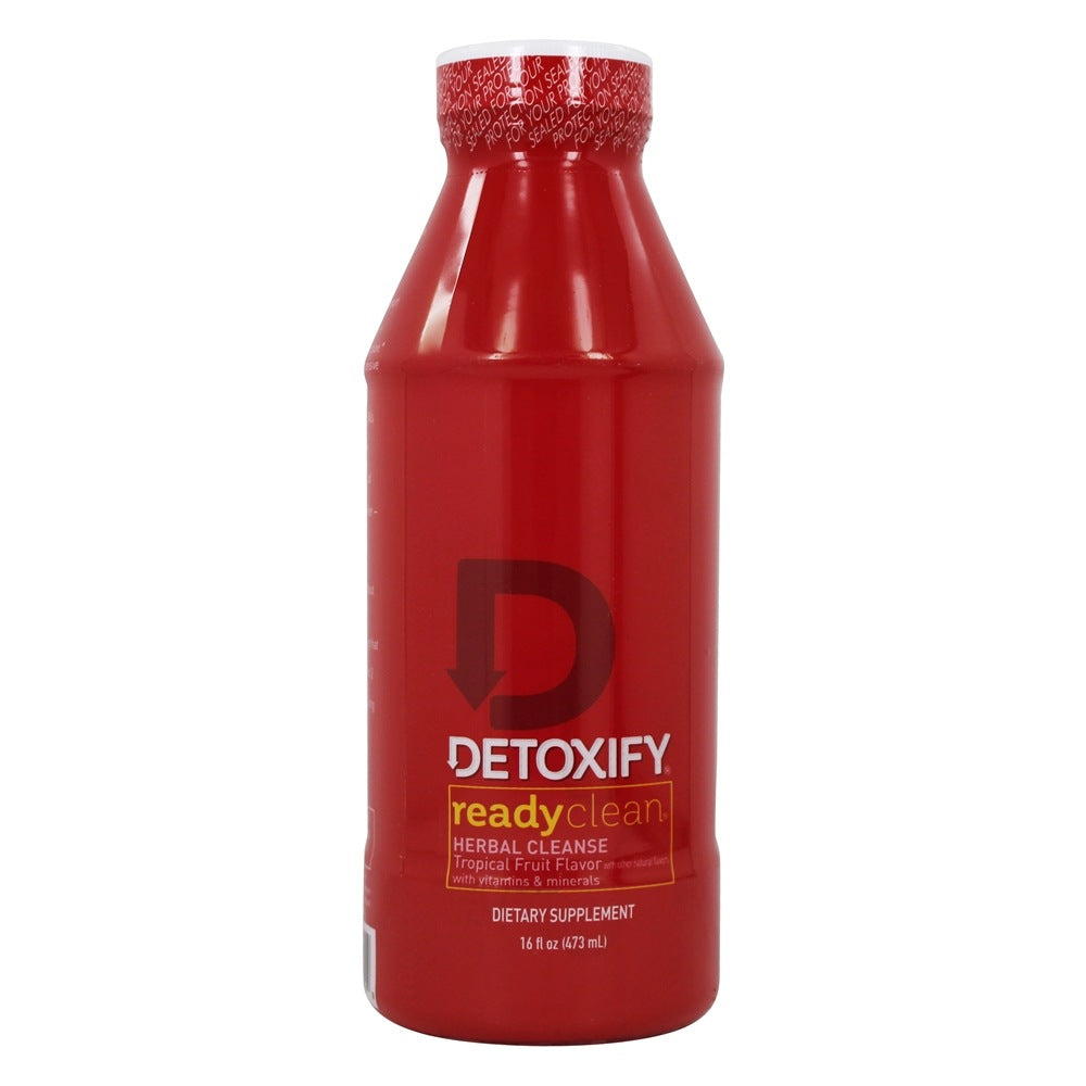 DETOXIFY: Ready Clean Tropical Fruit, 16 oz