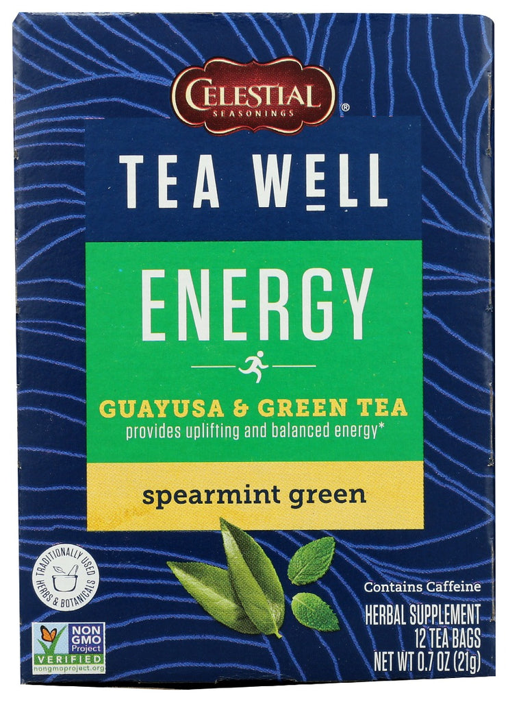 TEAWELL: Tea Energy, 12 bg