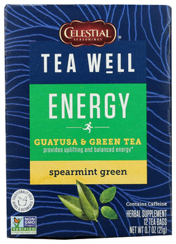 TEAWELL: Tea Energy, 12 bg