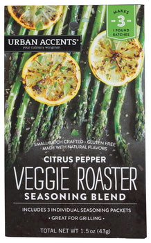 URBAN ACCENTS: Citrus Pepper Veggie Roaster, 1.5 oz