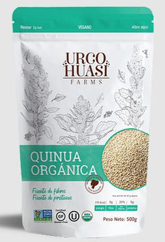 URCOHUASI FARMS: Quinoa, 17.6 oz