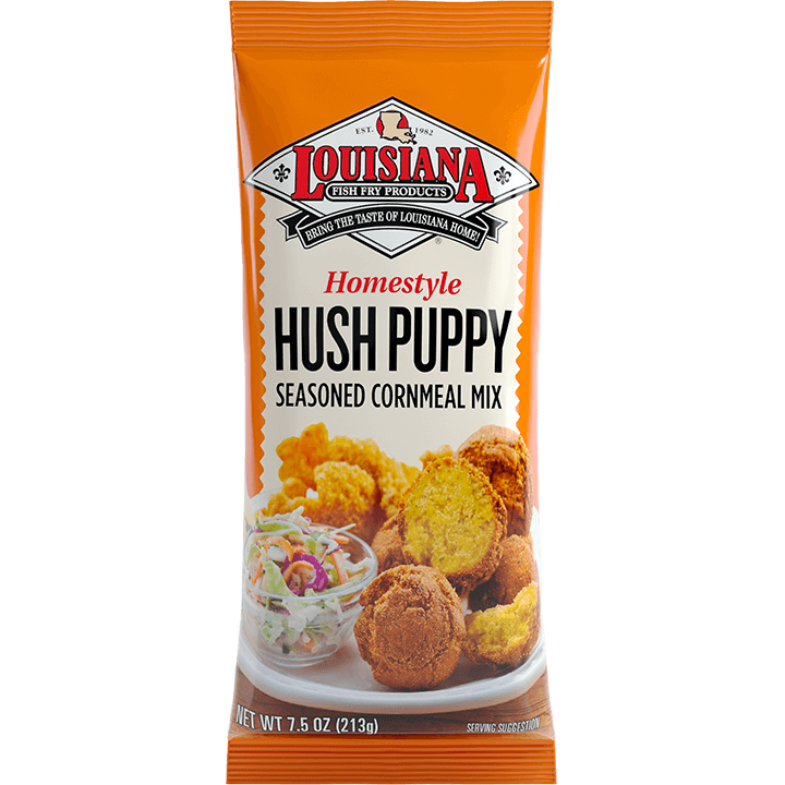 LOUISIANA FISH FRY: Hush Puppy Mix, 7.5 oz