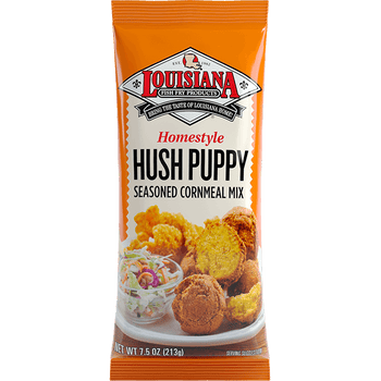 LOUISIANA FISH FRY: Hush Puppy Mix, 7.5 oz