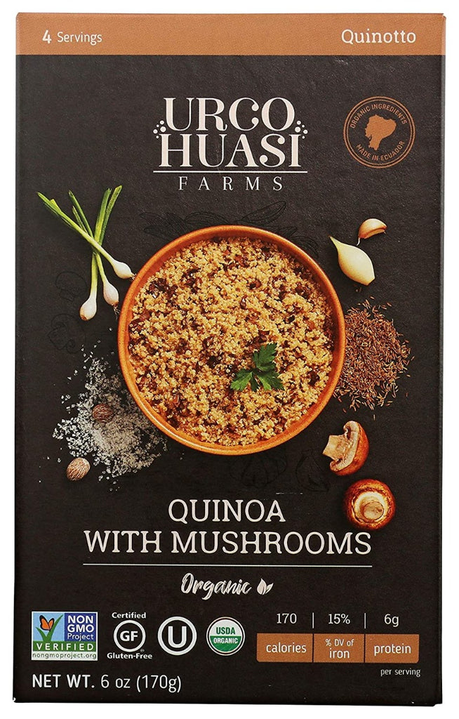 URCOHUASI FARMS: Quinoa With Mushroom, 6 oz