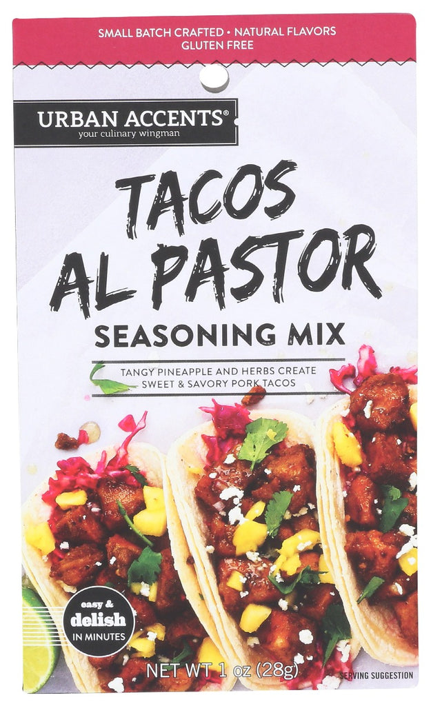 URBAN ACCENTS: Tacos Al Pastor Seasoning Mix, 1 oz