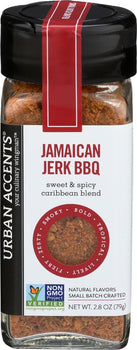 URBAN ACCENTS: Jamaican Jerk Bbq, 2.8 oz