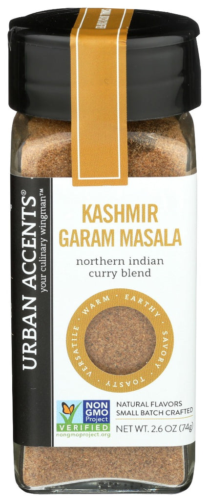 URBAN ACCENTS: Kashmir Garam Masala, 2.6 oz