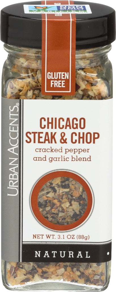 URBAN ACCENTS: Chicago Steak Chop Spice Blend, 3.1 oz