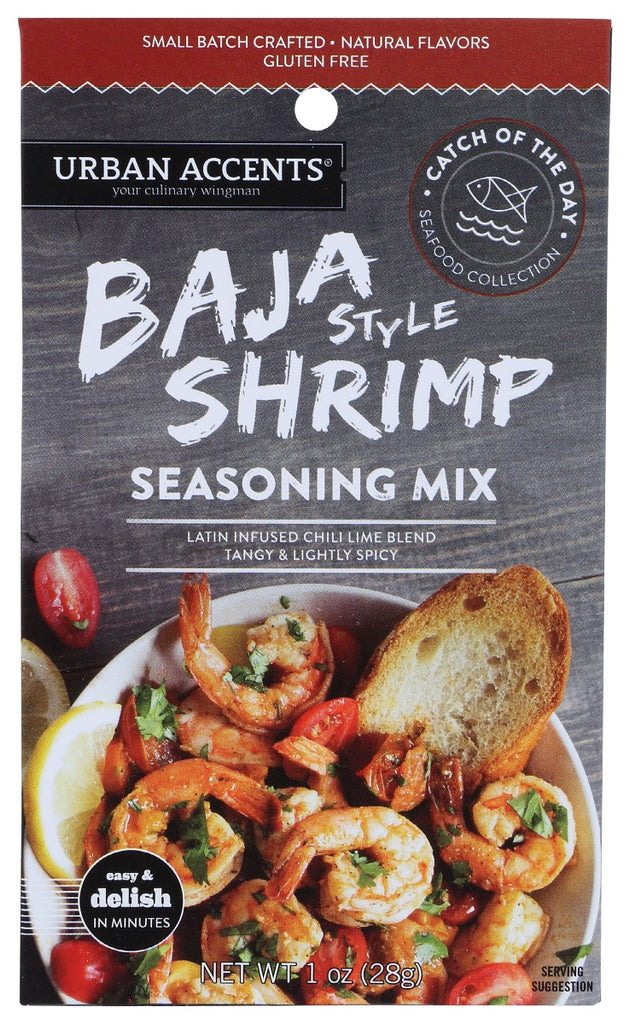 URBAN ACCENTS: Baja Style Shrimp Seasoning Mix, 1 oz