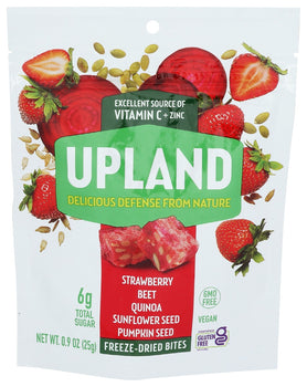 UPLAND: Strawberry Beet Freeze Dried, 1 oz