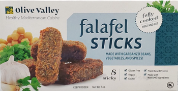 OLIVE VALLEY: Falafel Sticks, 7 oz