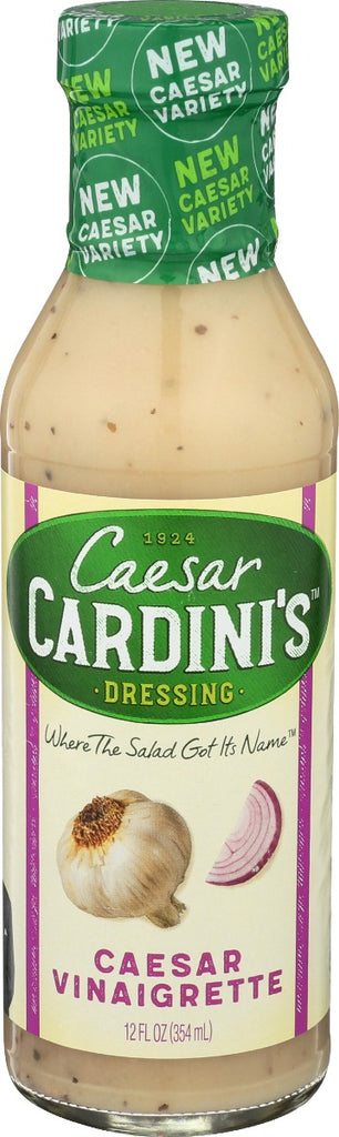 CARDINI: Caesar Vinaigrette, 12 oz