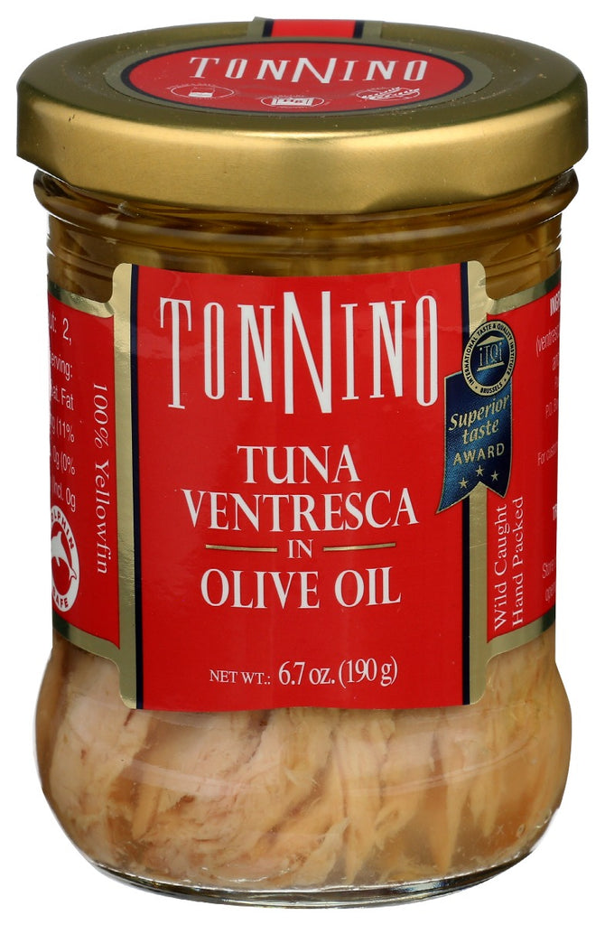 TONNINO: Ventresca Tuna In Olive Oil, 6.7 oz