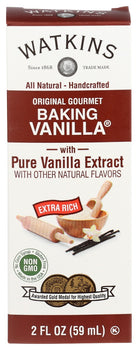 WATKINS: Original Gourmet Baking Vanilla Extract, 2 oz