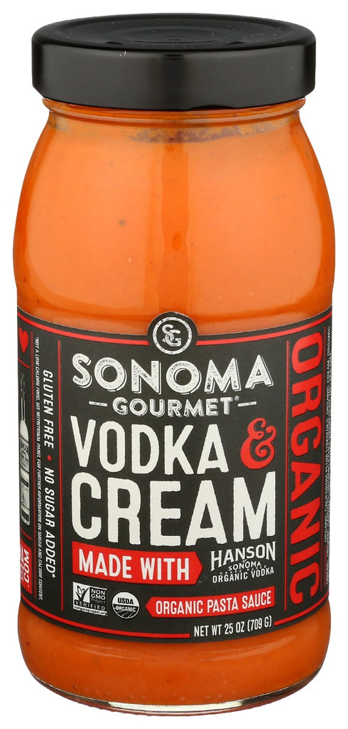 SONOMA GOURMET: Vodka Cream Sauce, 25 oz