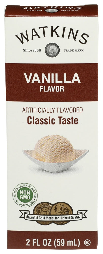 WATKINS: Vanilla Flavor, 2 fo