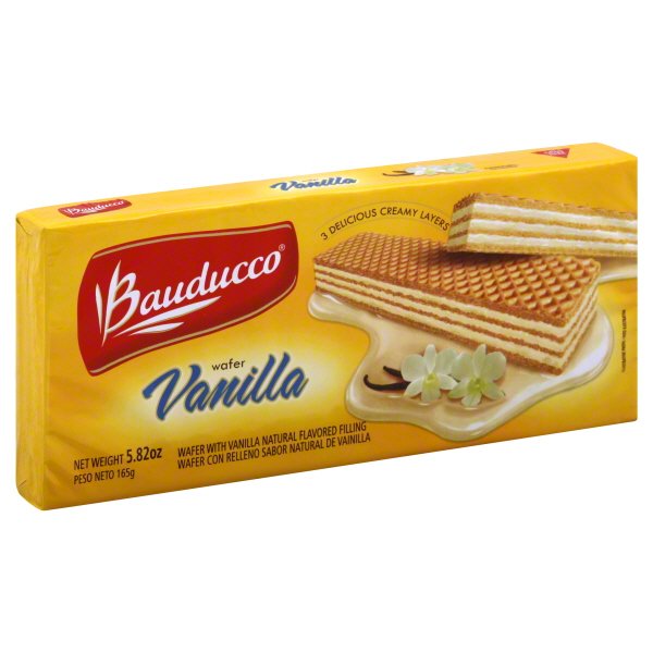 BAUDUCCO: Vanilla Wafer, 5.82 oz