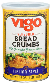 VIGO: Seasoned Italian Style Bread Crumbs, 16 oz