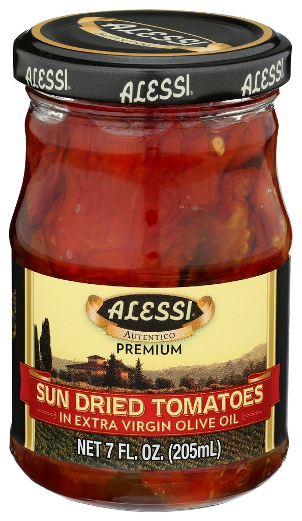 ALESSI: Sun Dried Tomatoes In Oil, 7 oz