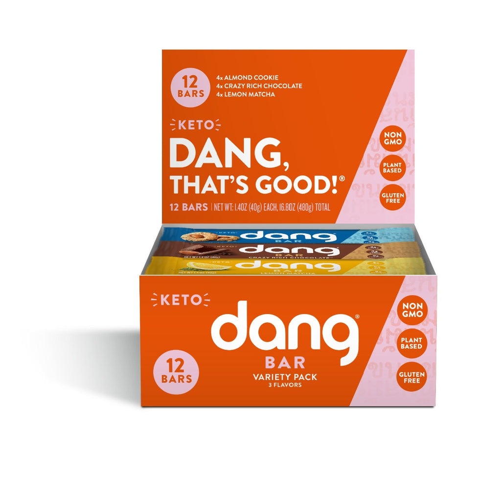 DANG: 3 Flavor Bar Pack, 16.8 oz