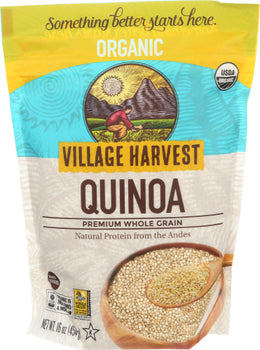 VILLAGE HARVEST: Organic Quinoa, 16 oz