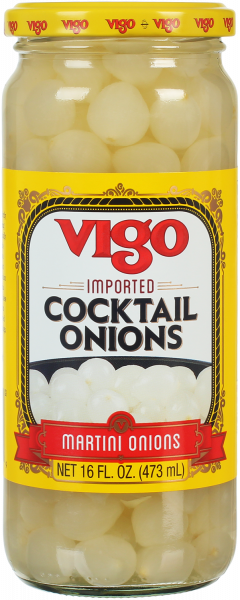 VIGO: Cocktail Onions, 16 oz