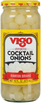 VIGO: Cocktail Onions, 16 oz