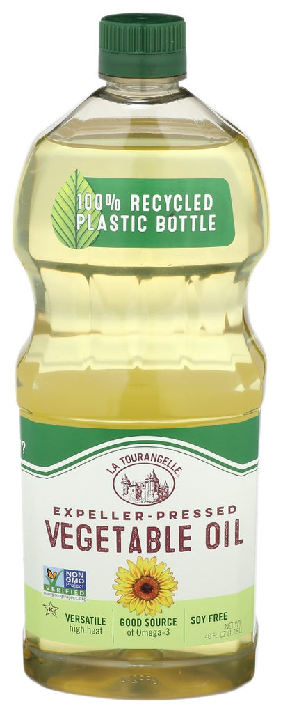 LA TOURANGELLE: Expeller Pressed Vegetable Oil, 40 oz