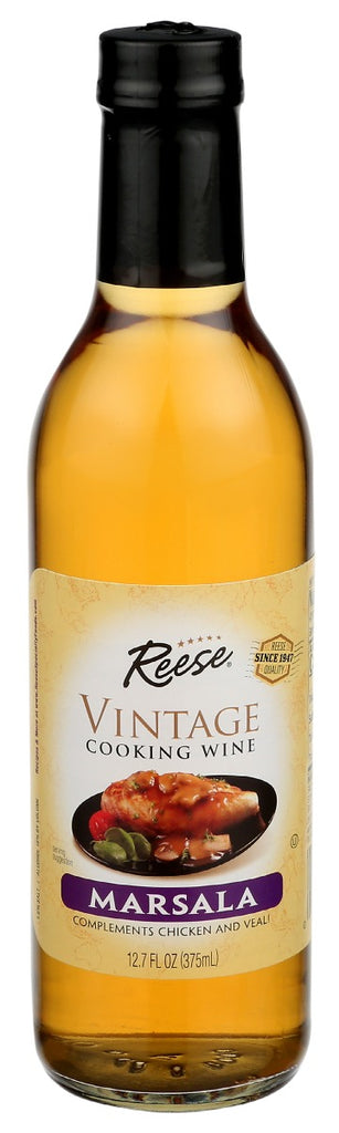 REESE: Marsala Cooking Wine, 12.7 fo