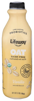 LIFEWAY: Organic Oat Vanilla, 32 fo