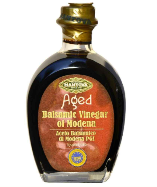 MANTOVA: Aged Balsamic Vinegar Of Modena, 8.5 fo