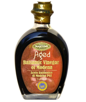 MANTOVA: Aged Balsamic Vinegar Of Modena, 8.5 fo