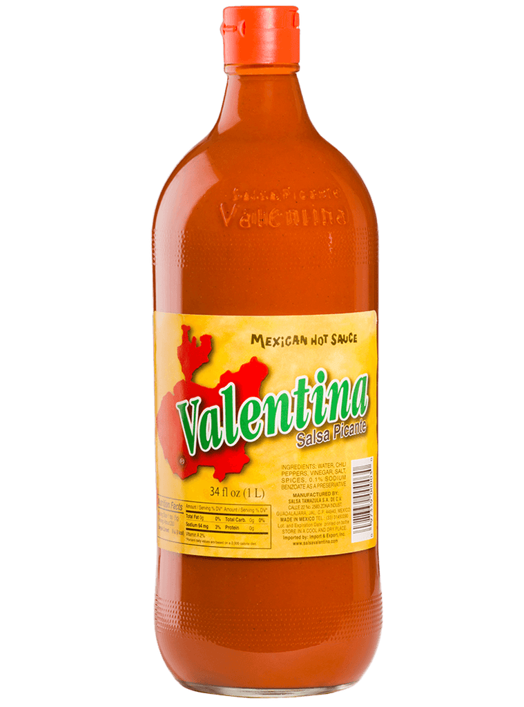 VALENTINA: Sauce Picante Red Hot, 34 oz