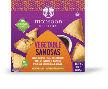 MONSOON KITCHENS INC: Samosa Frz Vegetable, 10 oz