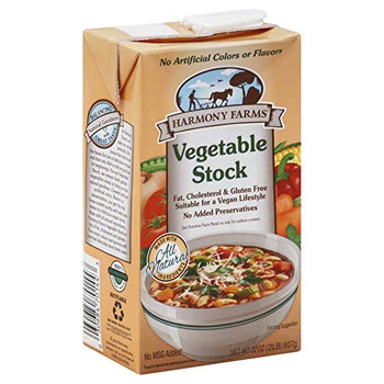 HARMONY FARMS: Broth Vegetable, 32 fo