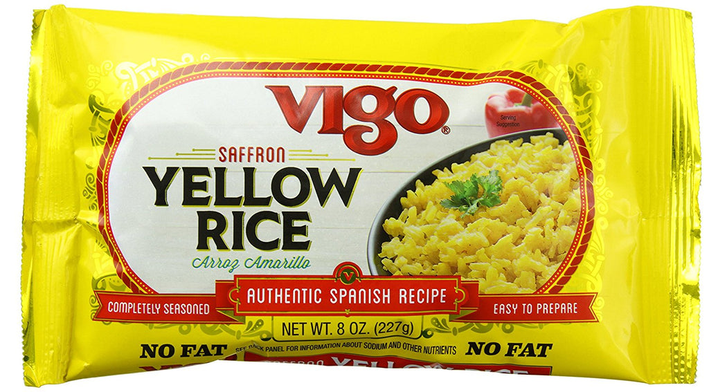 VIGO: Saffron Yellow Rice Authentic Spanish Recipe, 8 oz