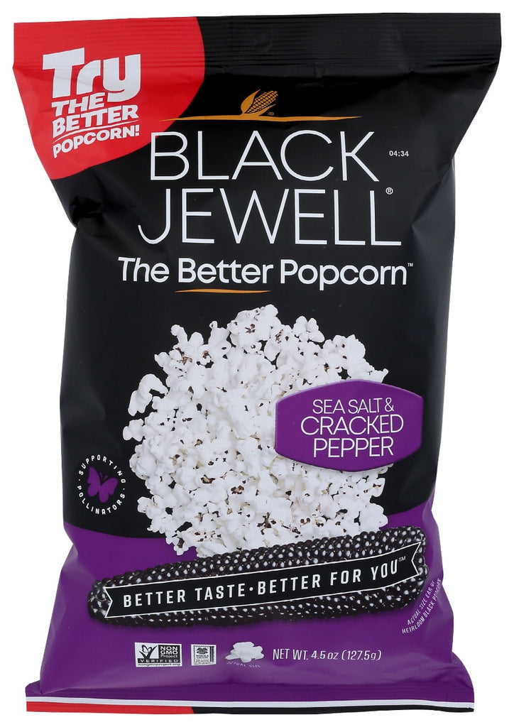 BLACK JEWELL: Popcorn Ssalt Pepper Rte, 4.5 oz