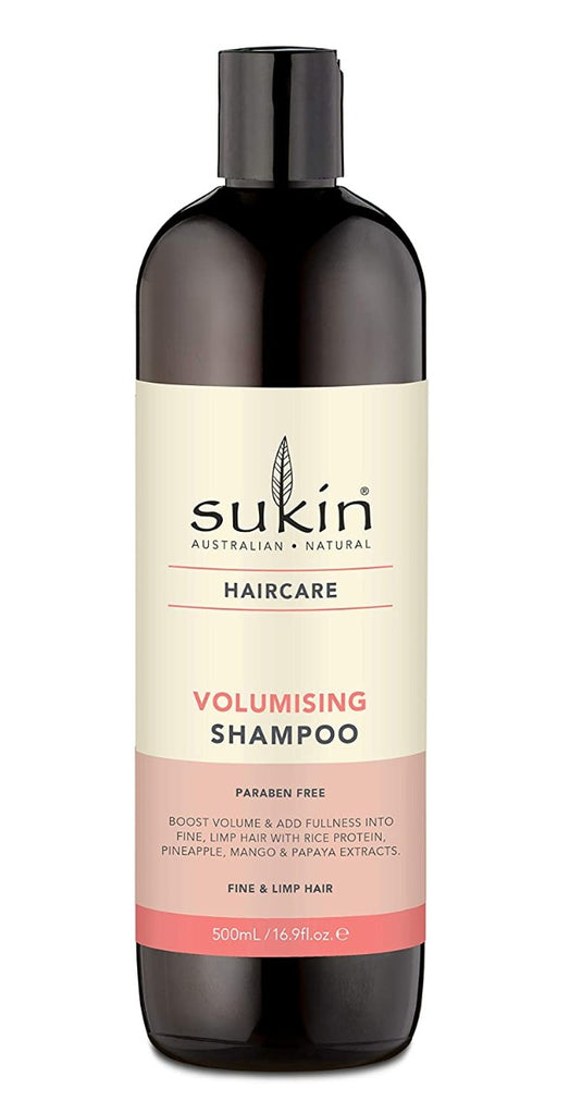 SUKIN: Shampoo Volumising, 16.9 oz