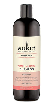 SUKIN: Shampoo Volumising, 16.9 oz