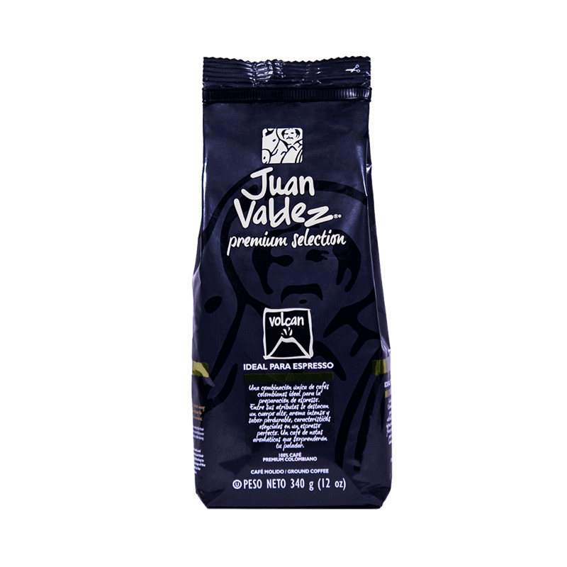 JUAN VALDEZ: Coffee Volcan Ground, 12 oz