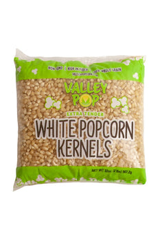 VALLEY POP: Popcorn Kernels White, 2 lb