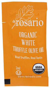 DAROSARIO ORGANICS: Organic White Truffle Oil, 7 ml