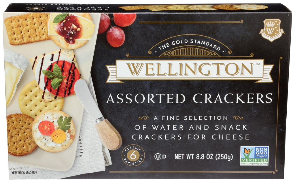 WELLINGTON: ABC Cracker Assortment, 8.8 oz