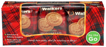 WALKERS: Shortbread Snack Pack, 7.2 oz