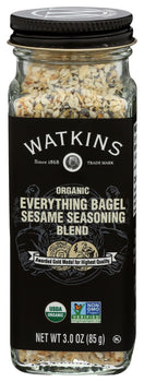 WATKINS: Everything Bagel Seasoning, 3 oz