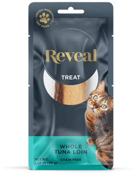 REVEAL: Whole Tuna Loin Cat Treat, 1.06 oz